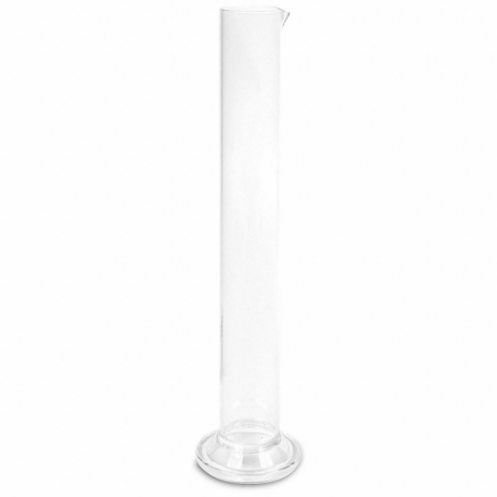 VEE GEE 21050-250 Hydrometer Jar, 250 Ml, 250 Ml Labware Capacity - English, Borosilicate Glass | CU7QNK 795ZW3
