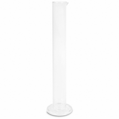 VEE GEE 21050-600 Hydrometer Jar, 600 Ml, 600 Ml Labware Capacity - English, Borosilicate Glass | CU7QNM 795ZW5