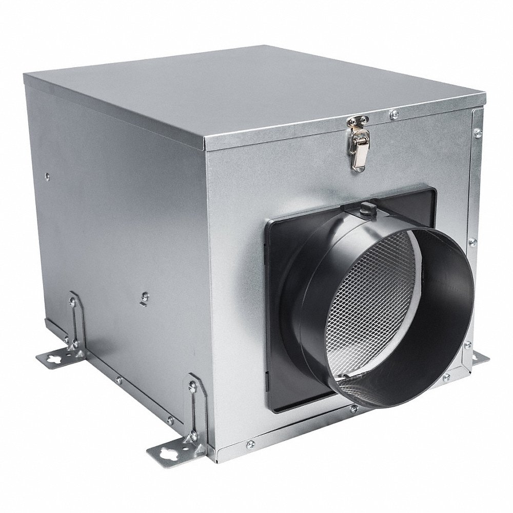 Fresh Air Supply Fan, Floor Mount