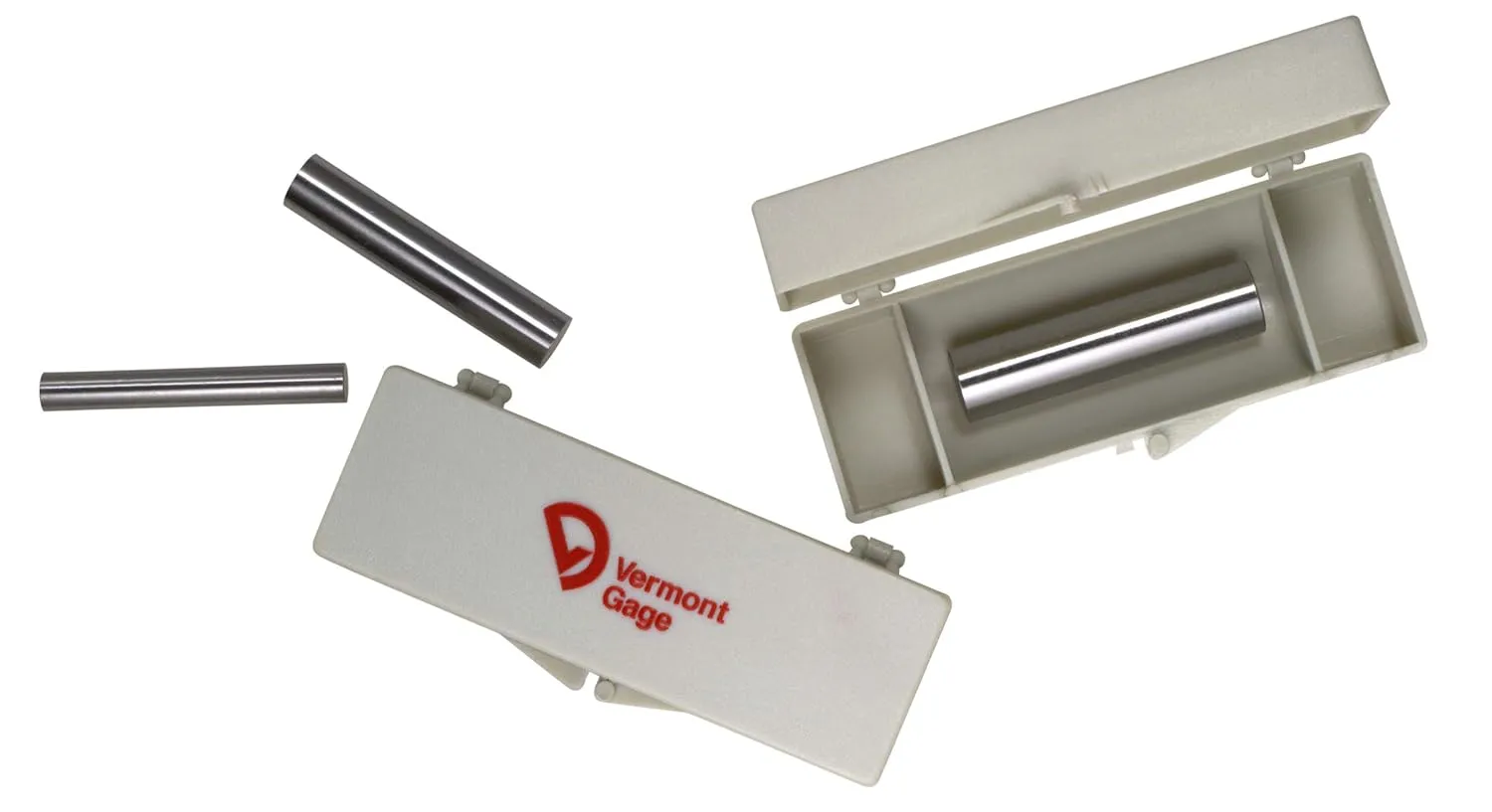 thumbnail image 2 of Vermont Gage Pin Gage Set – Choose Sizes .206 To .210 Inch, Plus Or Minus, Tool Steel 2 of 5