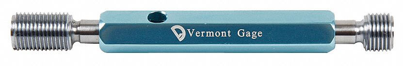 VERMONT GAGE 301129540 Go/NoGo Plug Gage Assembly, 5/16-18 Unc, 2B | AE8JPZ 6DHL4