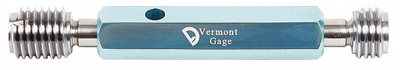 VERMONT GAGE 301152040 Go/NoGo Plug Gage Assembly, 3/4-10 Unc, 2B | AE8JQU 6DHP2