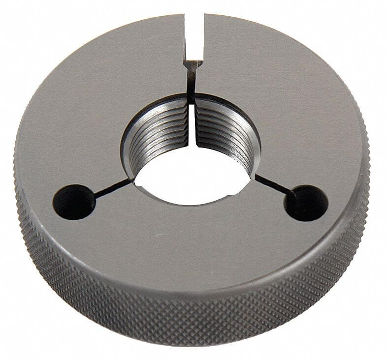VERMONT GAGE 361158020 Go Ring Gage, 7/8-14 Unf, 3A, Steel | BH2QEA