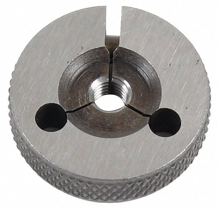 VERMONT GAGE 362108510 Go Ring Gage, Adjustable, M3.0-0.50, 2A | AE8JYP 6DJH4