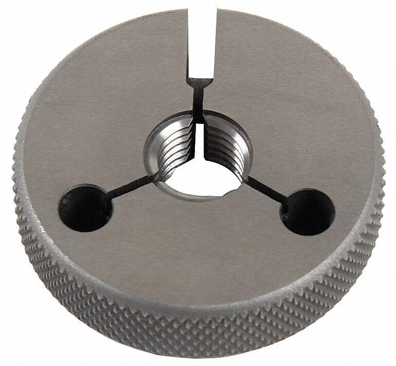 VERMONT GAGE 362117510 Go Ring Gage, Adjustable, M6.0-1.00, 2A | AE8JYY 6DJJ2