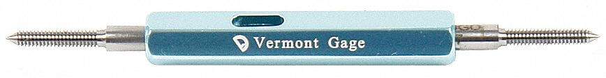 VERMONT GAGE 371105050 Go/NoGo Set Plug Assembly, #2-56 Unc, 2A | AE8KAN 6DJN9