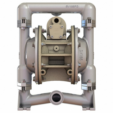 VERSA-MATIC Air Operated Diaphragm Pumps