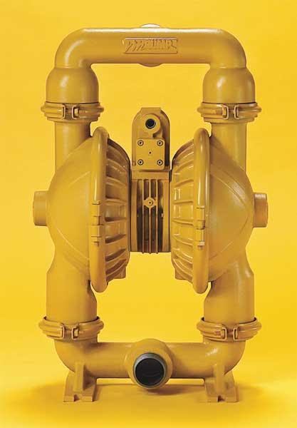 VERSA-MATIC E2AA2R220C-ATEX Double Diaphragm Pump Air Operated 2 inch | AJ2HBH 4GGF2