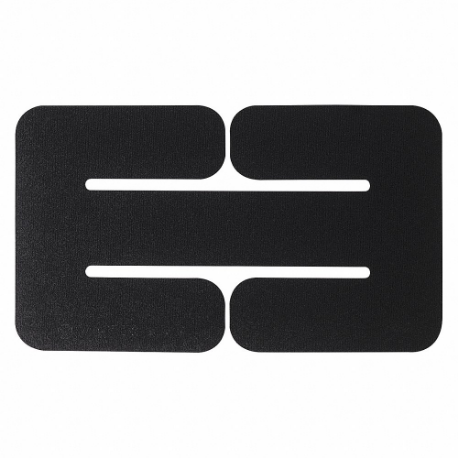 VERTX VTX5135BK Belt Adapter Panel, Universal, Black, Hook-And-Loop | CU7WWF 41EC38