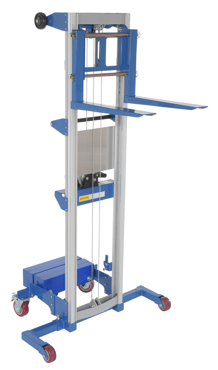 VESTIL Invertible Fork Manual Material Lifts