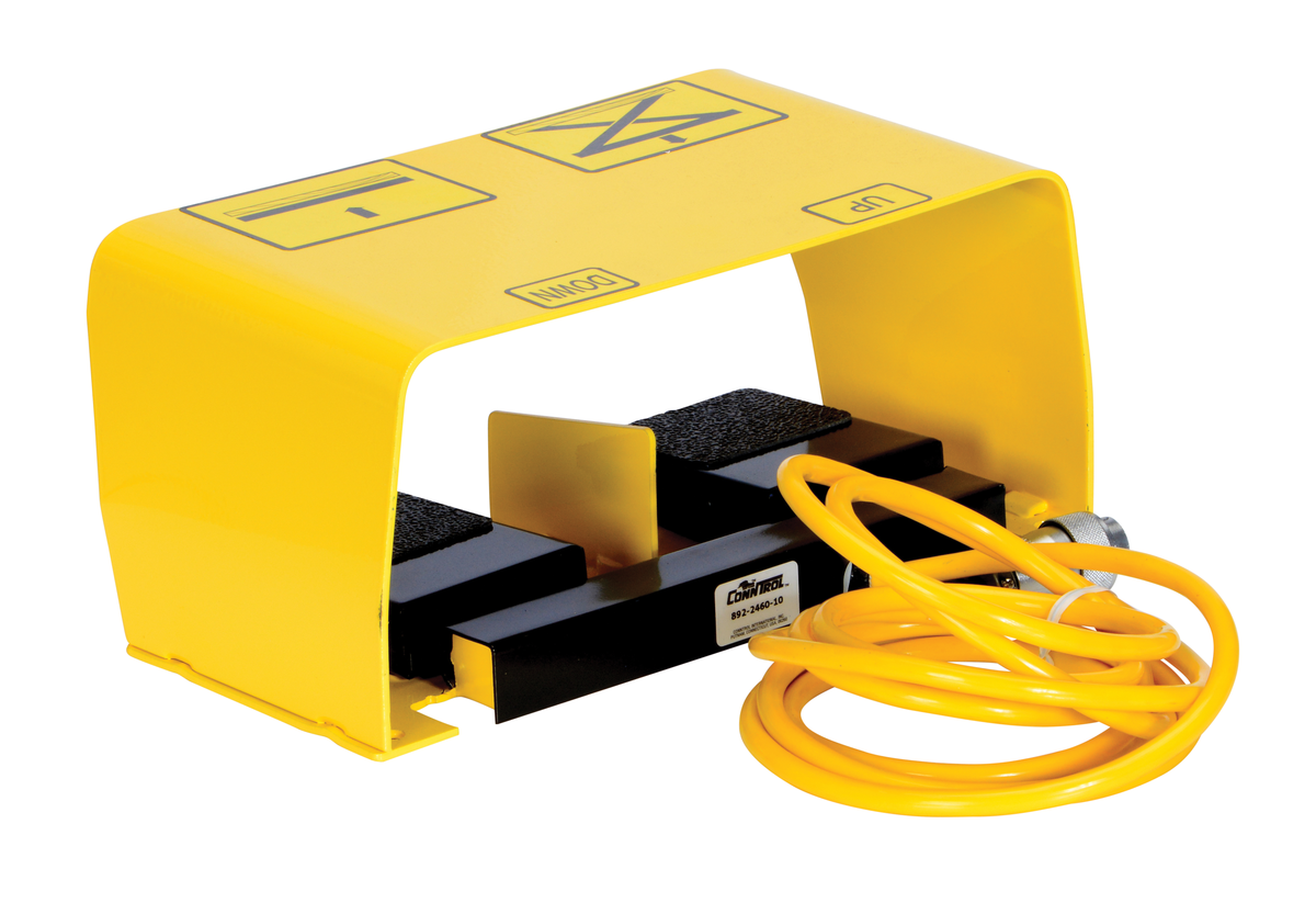 VESTIL ADDL-FC-2 Additional Twin-Foot Switch, 8 Feet Long Usable Cord | CE3AAV
