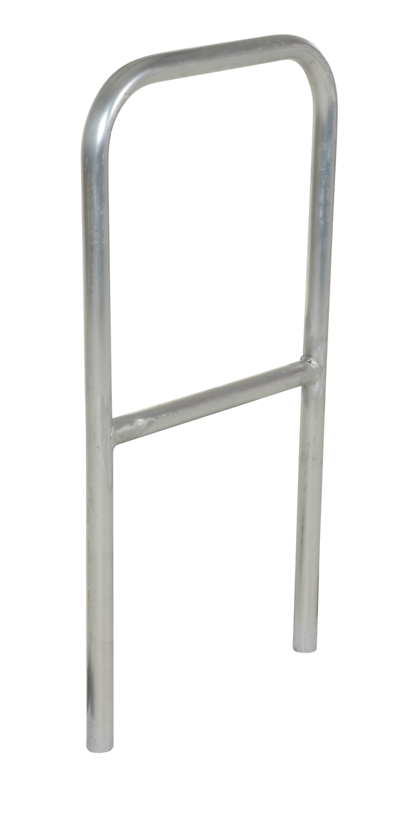 VESTIL ADKR-2 Safety Railing, 24 Inch Long, Aluminium | AG7LCA