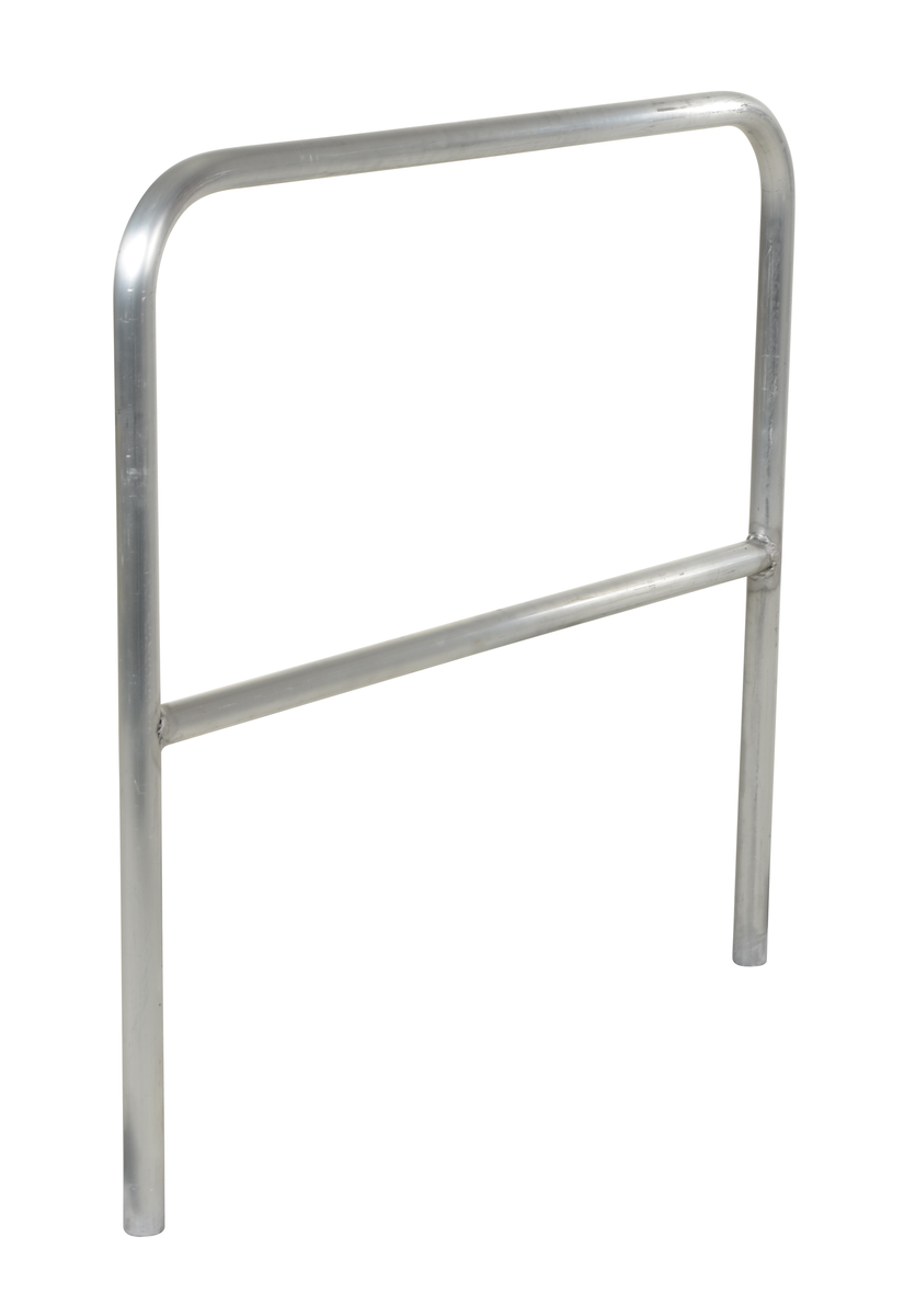 VESTIL ADKR-4 Safety Railing, 48 Inch Long, Aluminium | AG7LCC