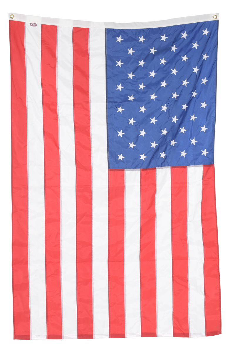 Nylon United States Flag, 72 x 48 Inch Projection