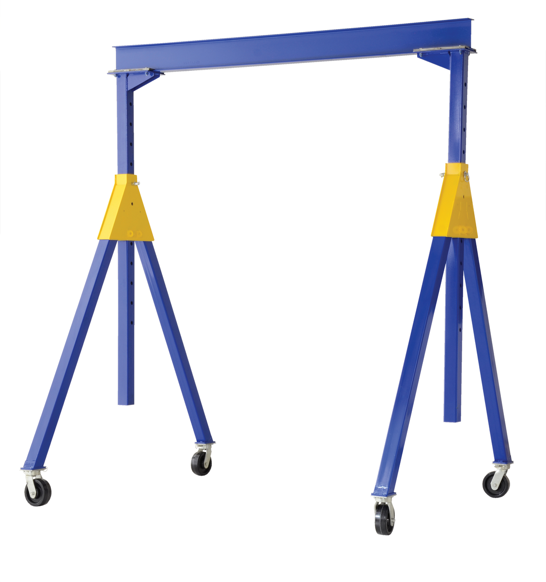 VESTIL AHSN-2-15-16 Knock down Adjustable Steel Gantry Crane, 2000 Lb. Capacity, 15 Feet x 16 Feet | AG7LJH