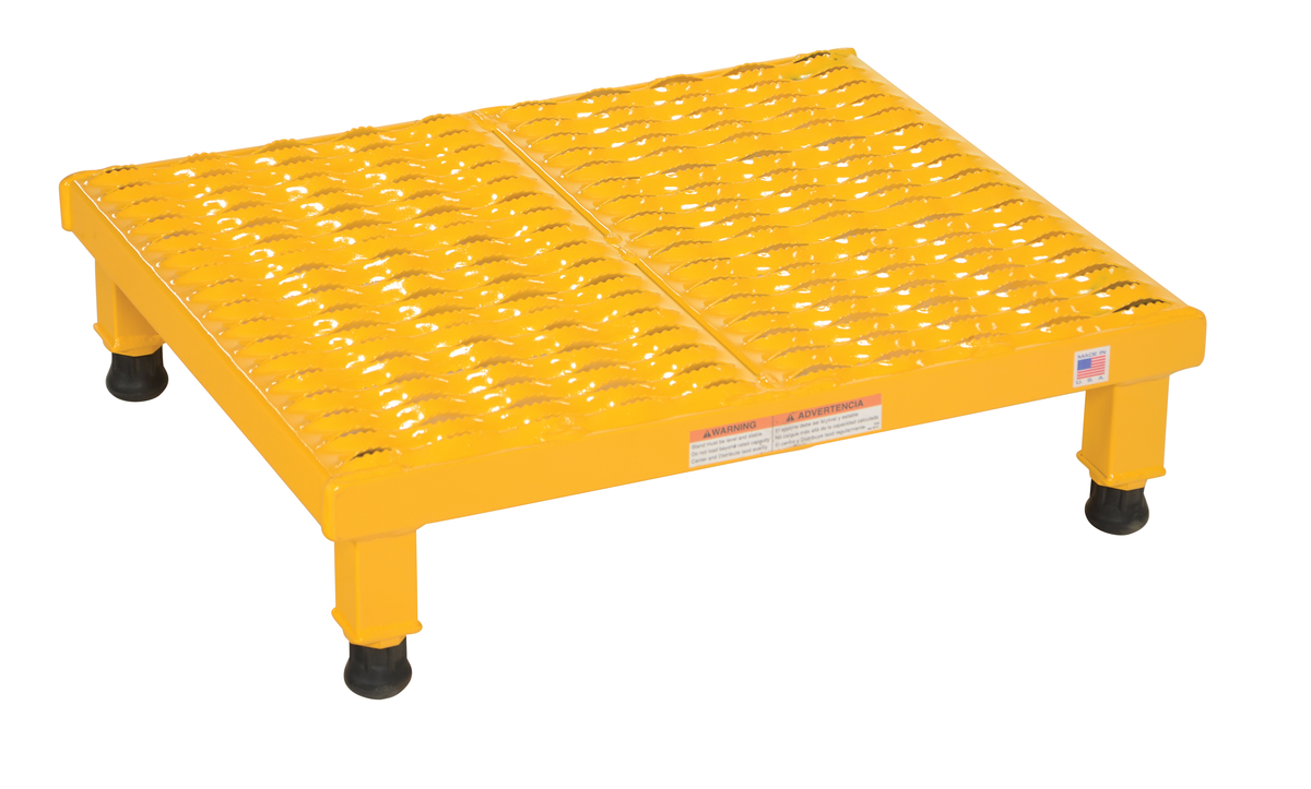 VESTIL AHW-L-2424 Work Mate Stands, Adjustable, 5 To 8 Inch Height | AF6CCX 9WGZ4