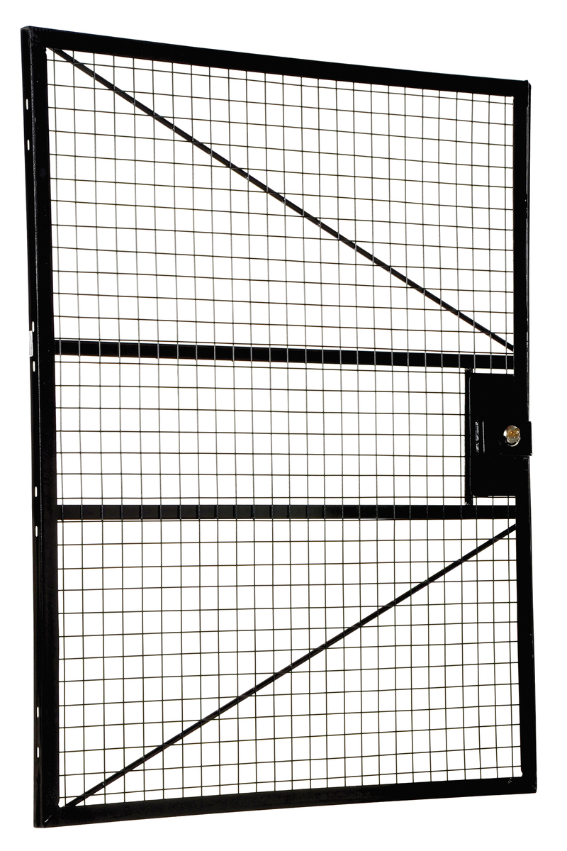 VESTIL APG-DR-54 Adjustable Perimeter Guard Hinged Door, 50 Inch x 60 Inch Size | AG7LVJ