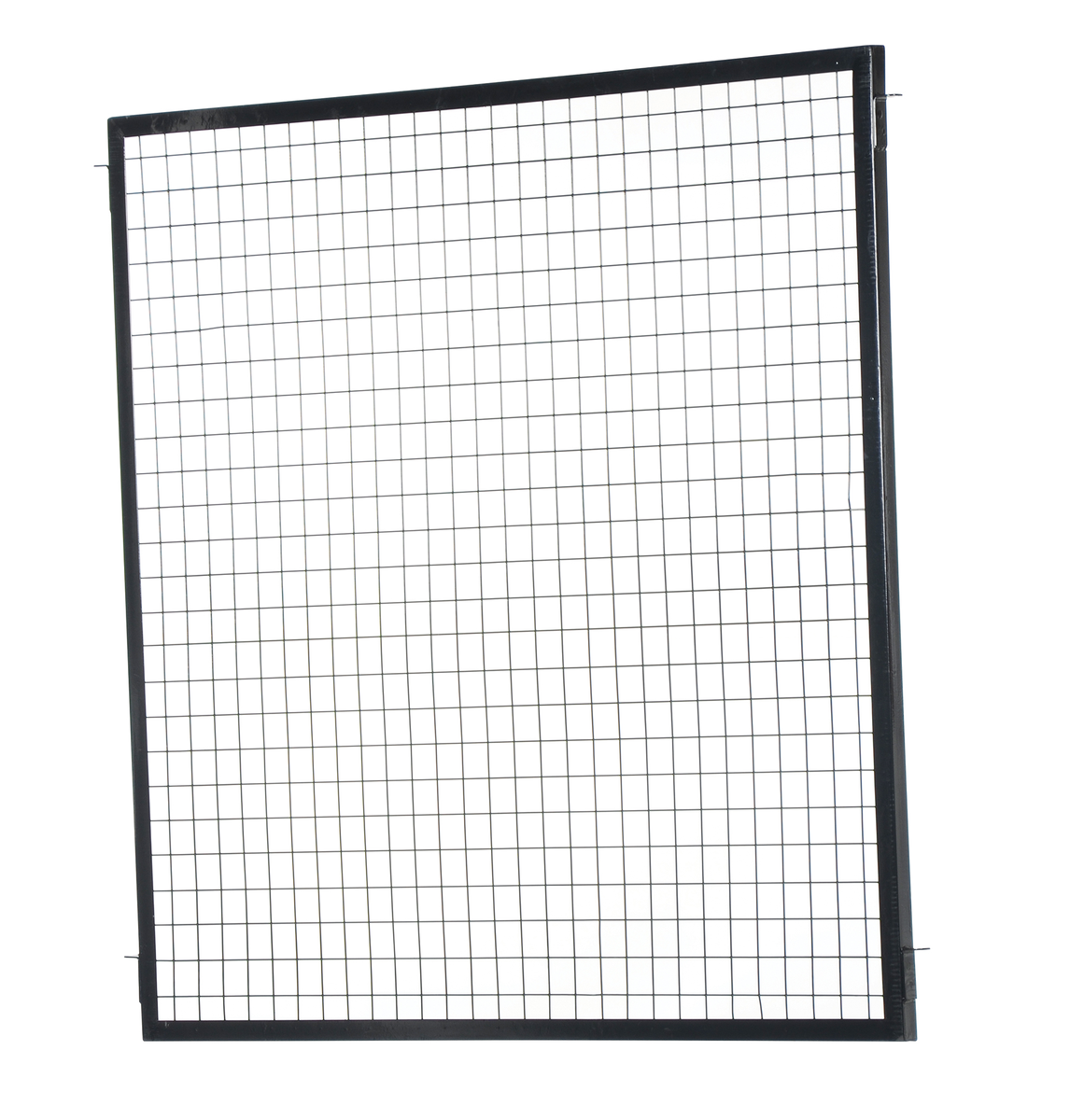 VESTIL APG-M-55 Adjustable Perimeter Guard Panel, 5 x 5 Feet, Black | AG7LVP