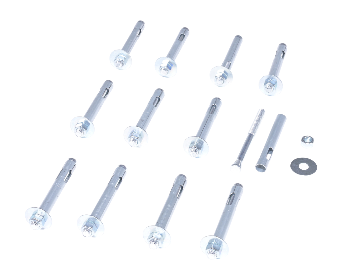 Anchor Bolt, 1/2 Inch x 4 Inch Size