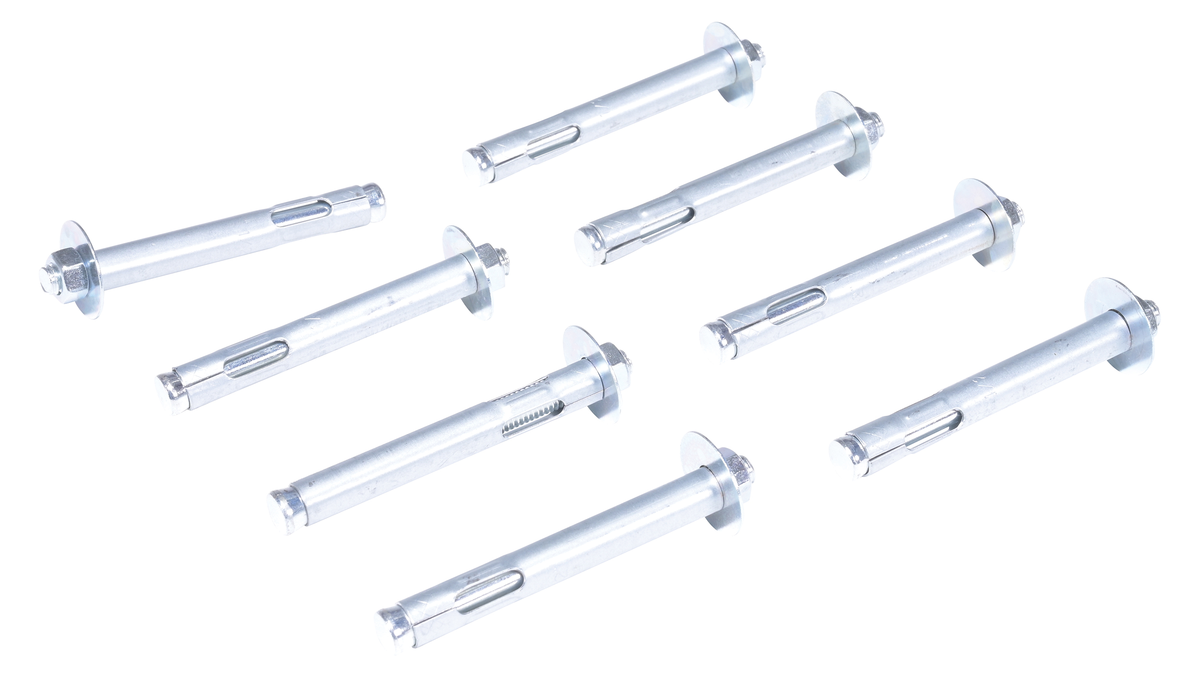 Anchor Bolt, 1/2 x 4 Inch Size, Steel