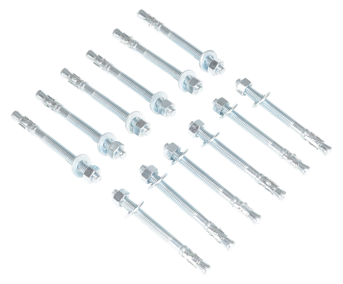 Anchor Bolt, 1/2 x 5 Inch Size, Steel