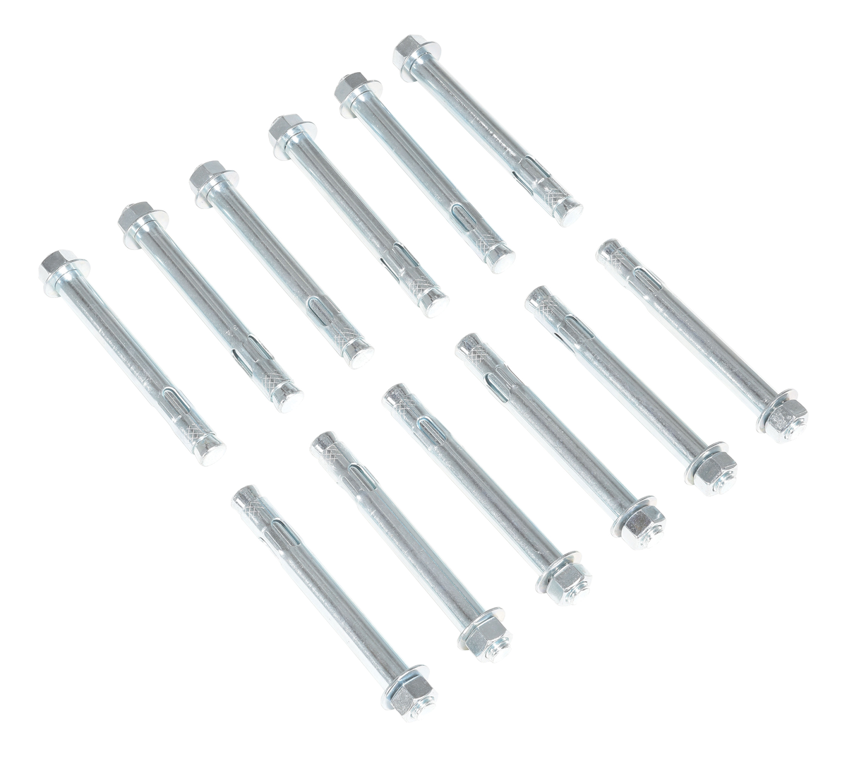 Anchor Bolt, 3/4 x 6 Inch Size, Steel