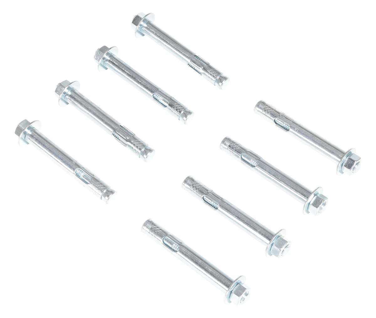 Anchor Bolt, 3/8 x 4 Inch Size, Steel