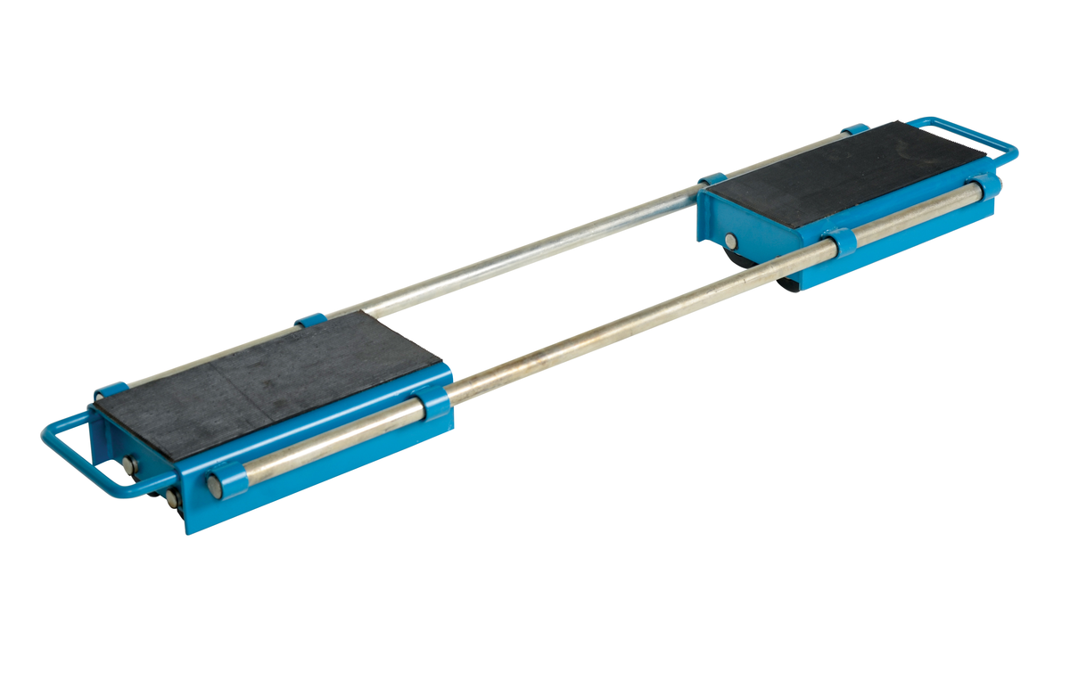 VESTIL ASKT-12 Machinery Skate, Adjustable, 12 Ton Capacity | AG7LZD