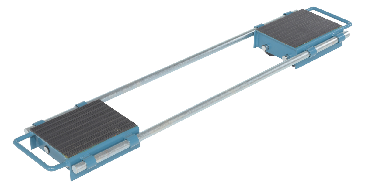 VESTIL ASKT-6 Machinery Skate, Adjustable, 6 Ton Capacity | AG7LZF