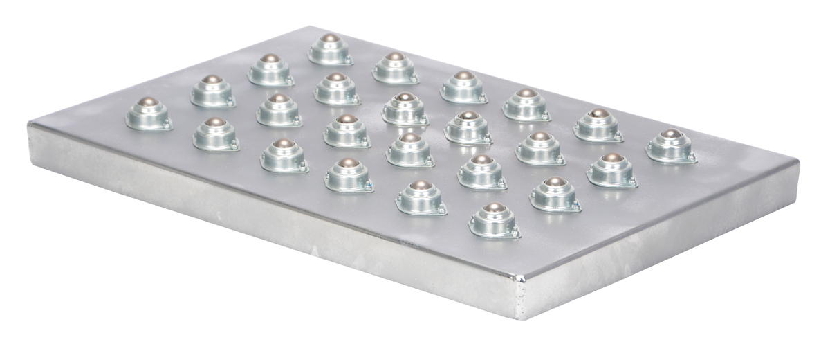 VESTIL BALL-1828 Chrome Transfer Platform, 18 x 28 Inch Size | AG7MJD