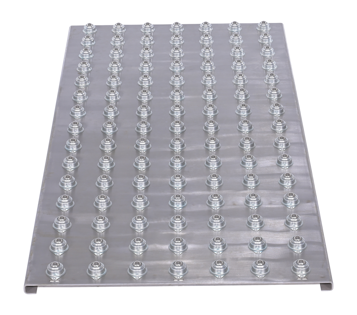 VESTIL BALL-3060 Chrome Ball Transfer Platform, 30 x 60 Inch Size | AG7MJK