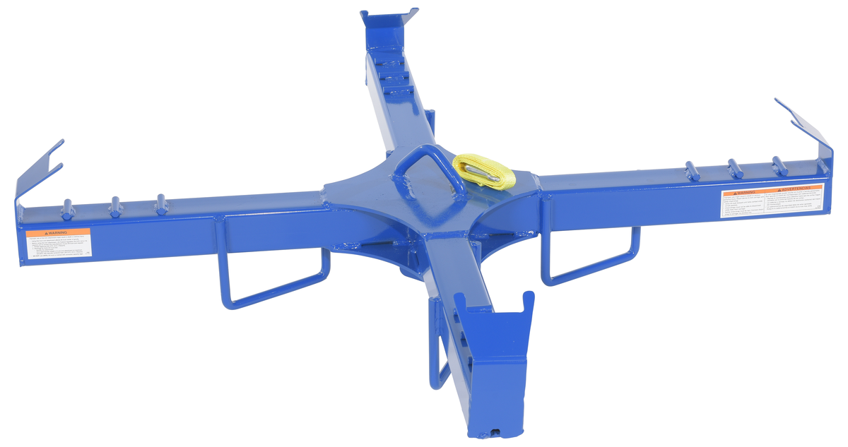 VESTIL BBL-4 Bag Lifter, 4-Strap Points | AG7MKB