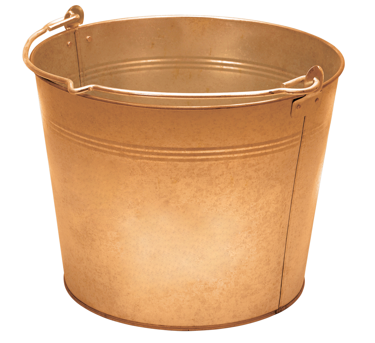 Aluminium/Bronze Pail, 2.5 Gallon Capacity