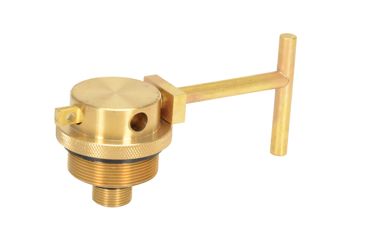 Brass Drum Lock Padlock Hole 5/16 Inch