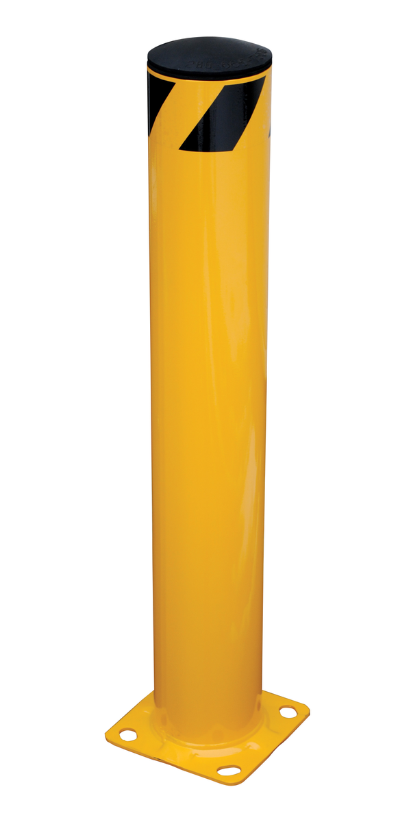 VESTIL BOL-36-5.5 Steel Pipe Safety Bollard, 36 x 5-1/2 Inch Size | AG7MLV
