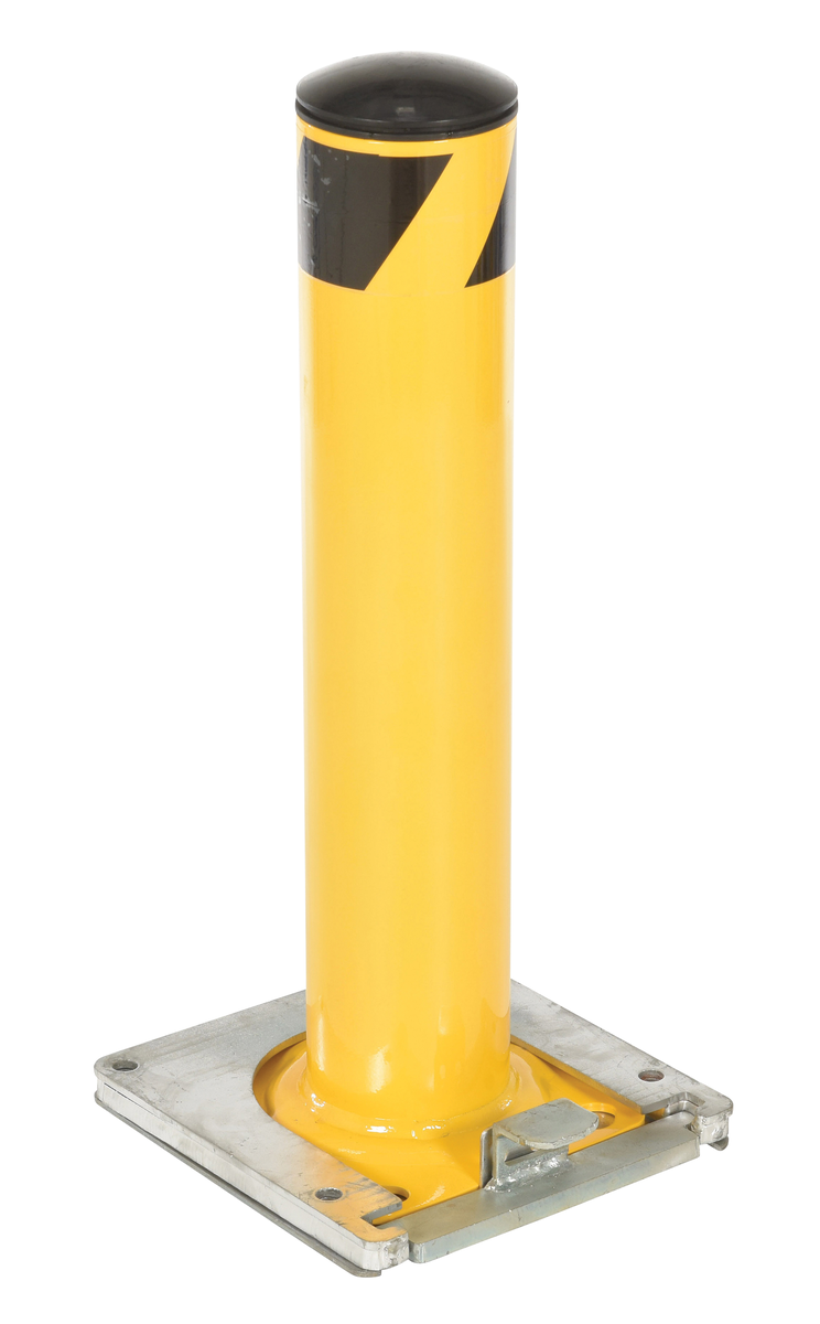 VESTIL BOL-RF-24-5.5 Removable Bollard, Rack Guard, 24 Inch Height | AF3ZCE 8GDR5