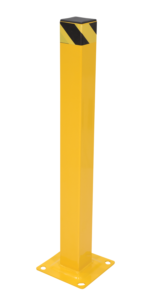 VESTIL BOL-SQ-42-4 Bollard With Cap, Square, Steel | CE3ALY