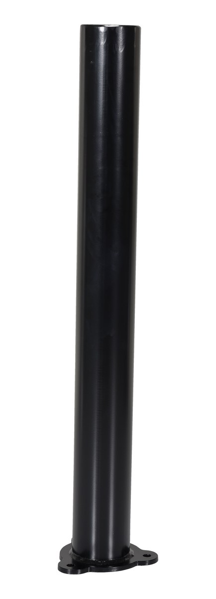 VESTIL BOLA-42-4.5-BLK-SG Architectural Bollard, Semi-Gloss Black, 42 x 4.5 Inch Size | CE3AKT