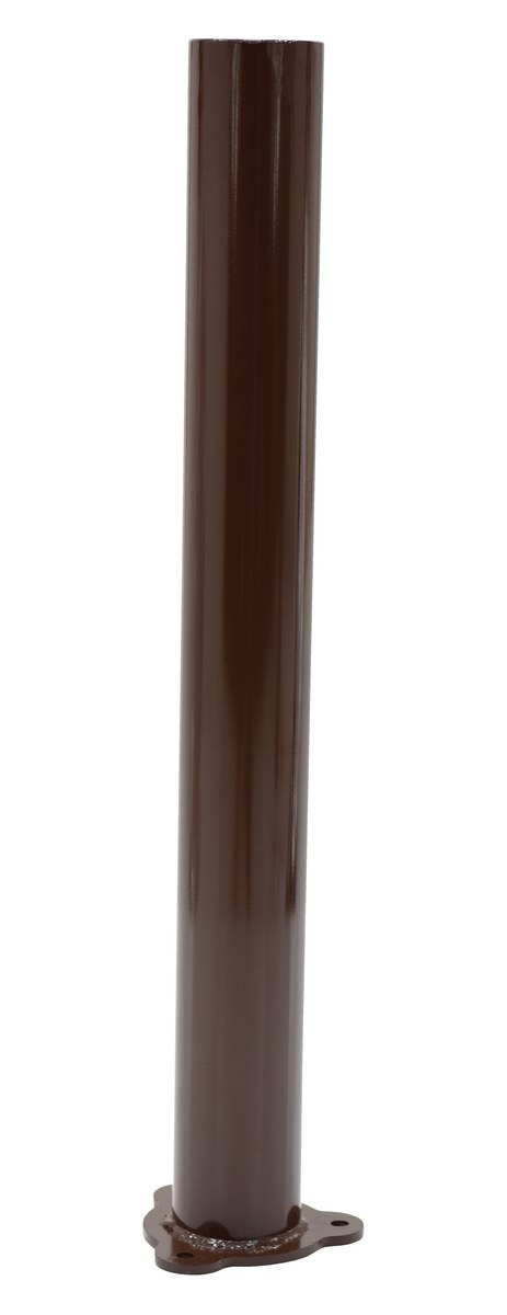 VESTIL BOLA-42-4.5-BRN-EB Architectural Bollard, Earth Brown, 42 x 4.5 Inch Size | CE3AKU