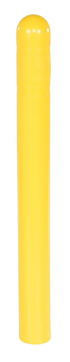 VESTIL BPC-4 Plastic Bollard Post Cover, 52 x 5 Inch Size | AG7MPW