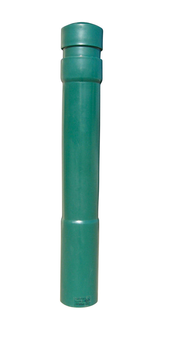VESTIL BPC-DA-FG Bollard Cover, 52 Inch Size, Green | AG7MQK