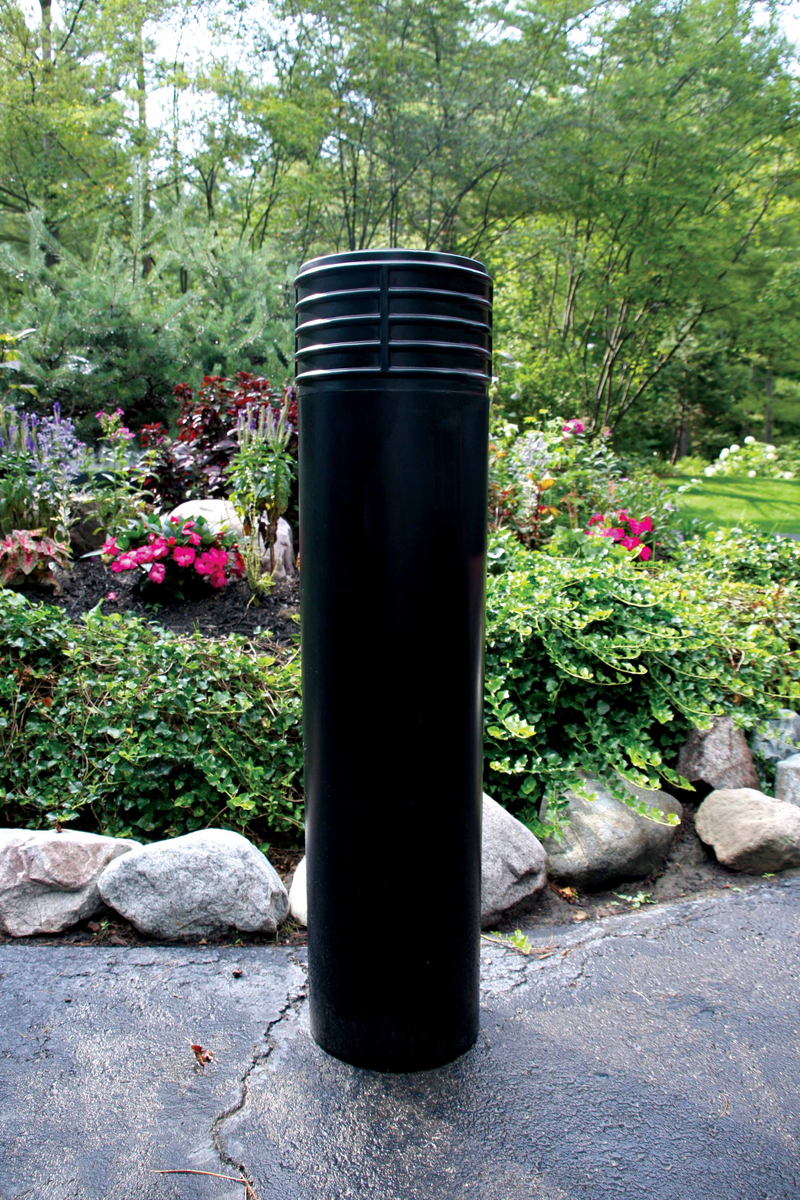 VESTIL BPC-DC-B Bollard Cover, 52 Inch Size | AG7MQN