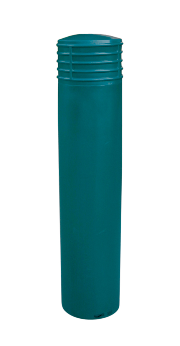 VESTIL BPC-DC-FG Bollard Cover, 52 Inch Size, Green | AG7MQP