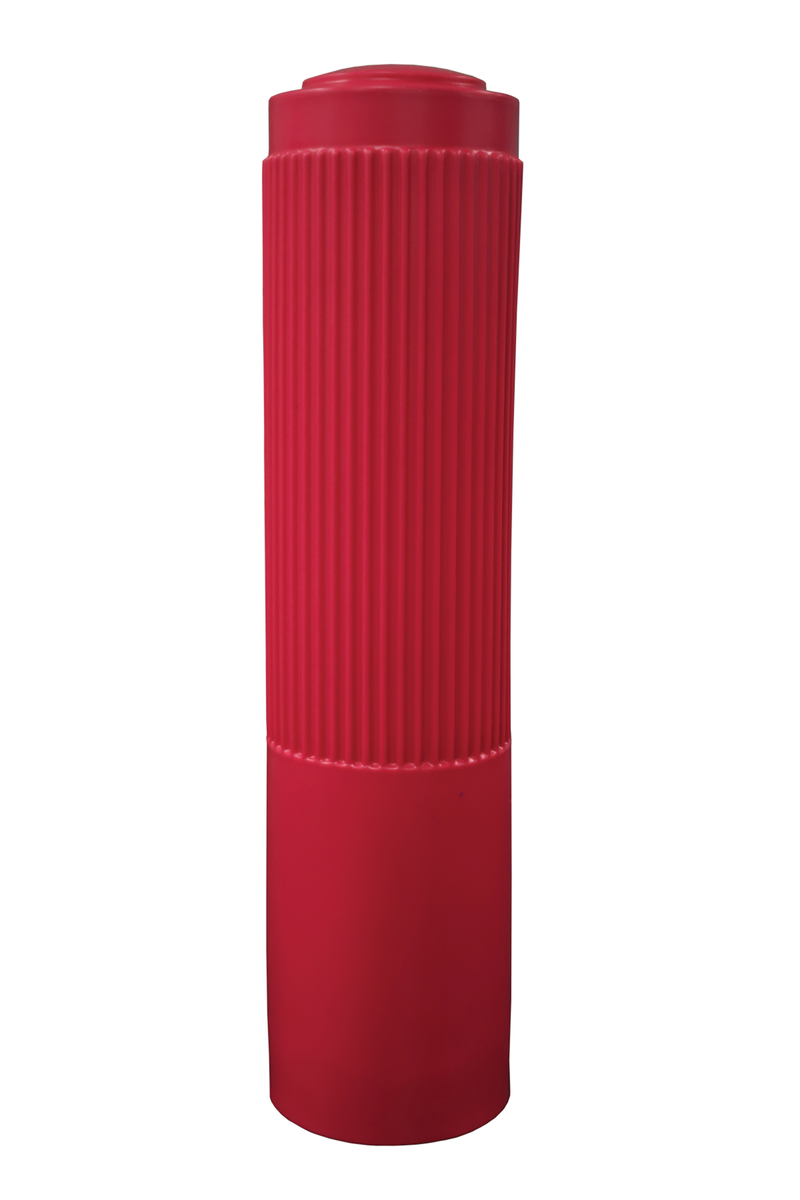 VESTIL BPC-DR-R Bollard Cover, 52 Inch Size, Red | AG7MRN