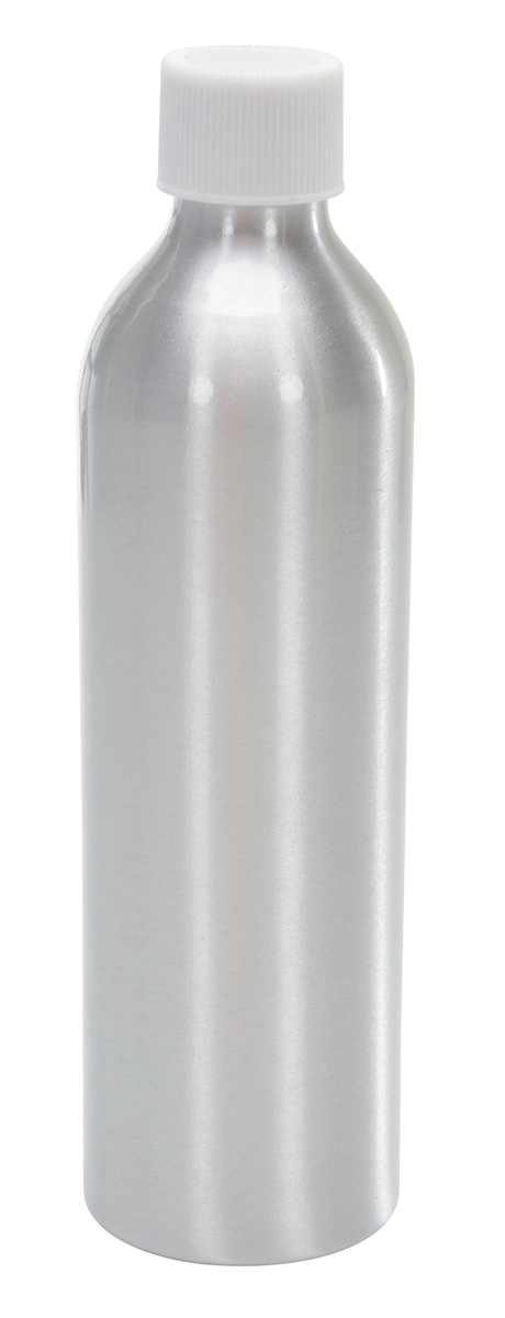 VESTIL BTL-MA-8 Aluminium Metal Bottle, 8oz | AG7NPX