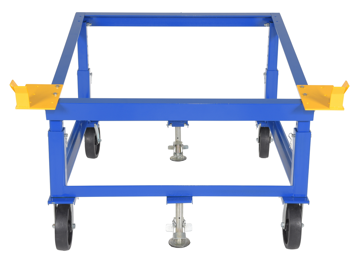 VESTIL C-ATH-4048 Transporter, with Tilt And Adjustable Height, 4000 Lb. Capacity | AG7PEL