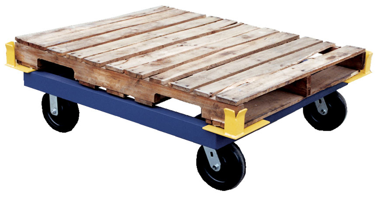 VESTIL C-FH-4048 Pallet And Container Transporter, 4000 Lb. Capacity, 42 Inch x 42 Inch Size | AG7PHL