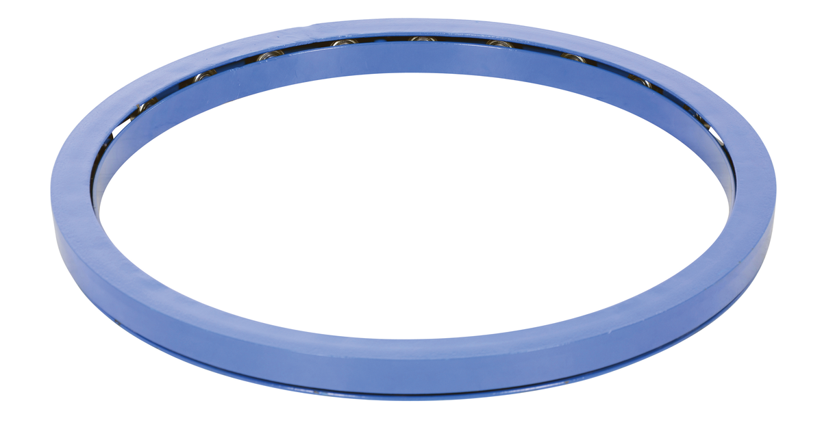 VESTIL CA-30-4 Manual Carousel, 4000 Lb. Capacity, 30 Inch Dia. | AG7NXN