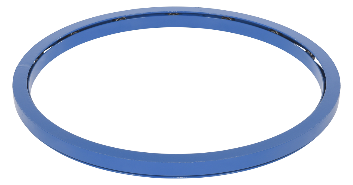 VESTIL CA-36-2 Manual Carousel, 2000 Lb. Capacity, 36 Inch Dia. | AG7NXP