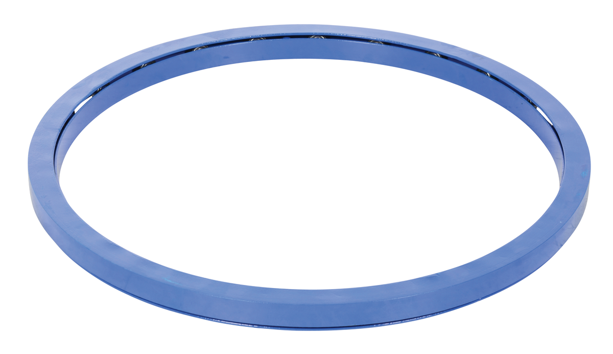 VESTIL CA-36-4 Manual Carousel, 4000 Lb. Capacity, 36 Inch Dia. | AG7NXQ